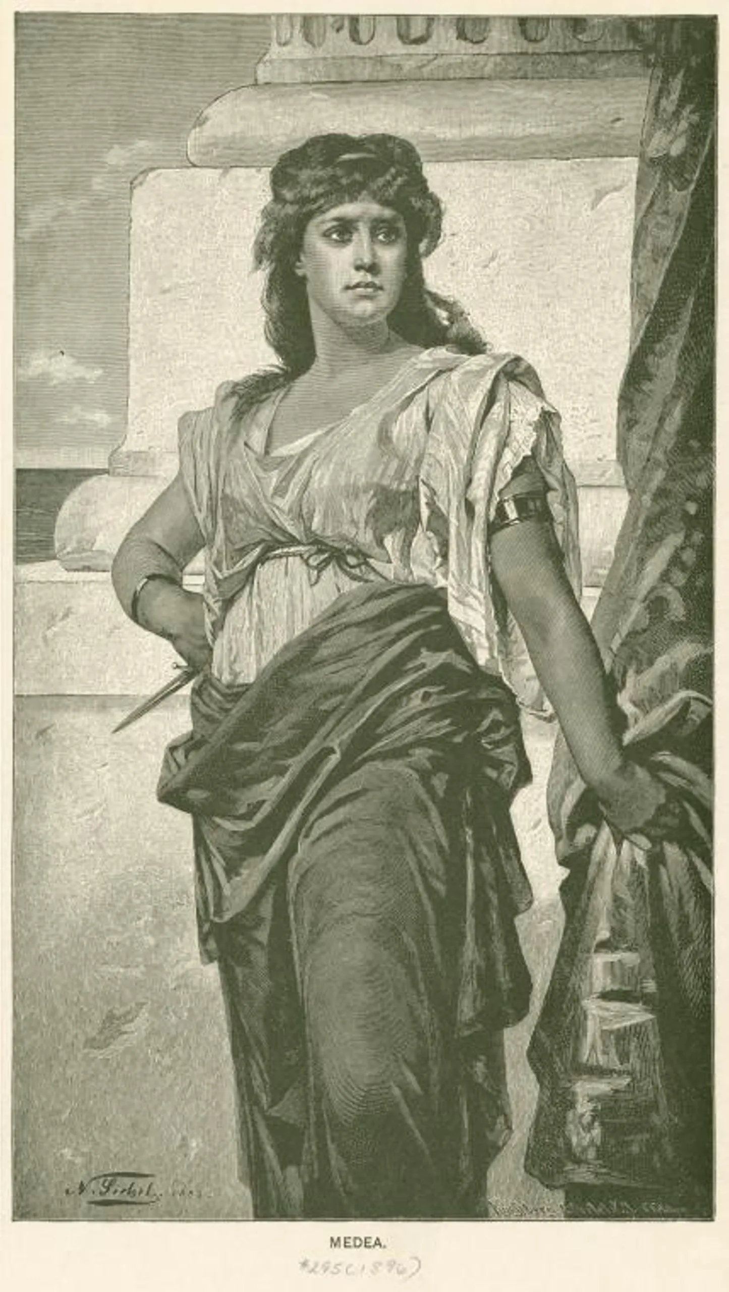 ケーゼベルク・ウント・エルテル『メディア』1883年