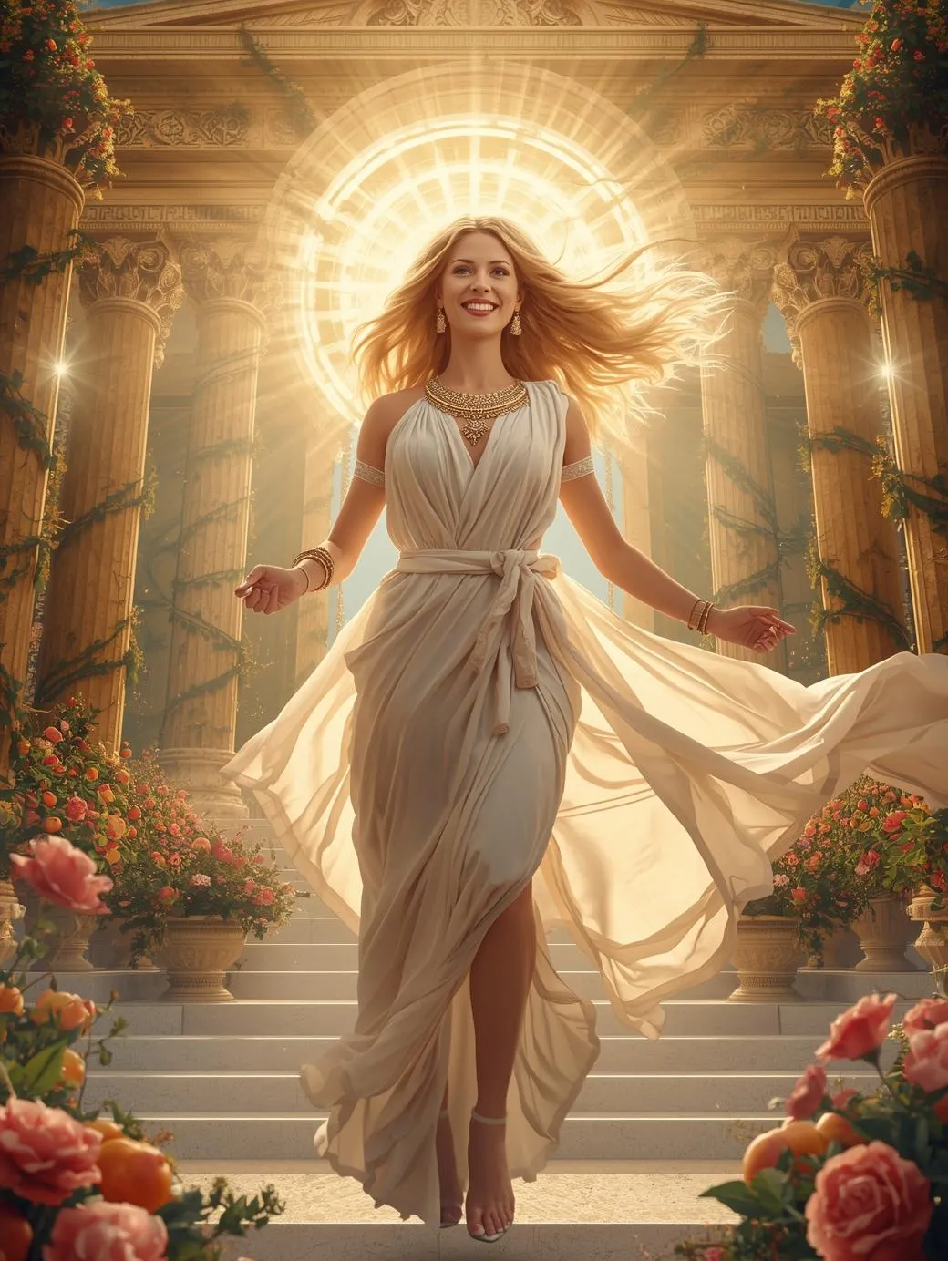 輝きの女神アイグレ