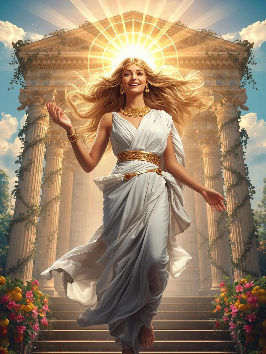 輝きの女神アイグレ