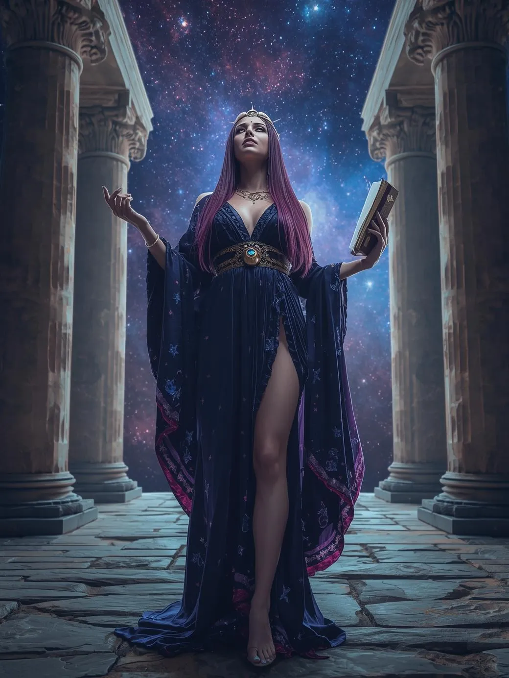 星の女神アステリア