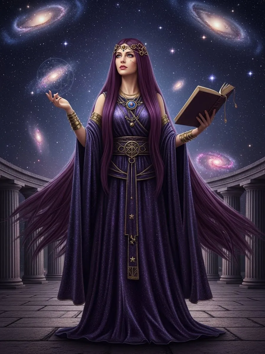 星の女神アステリア