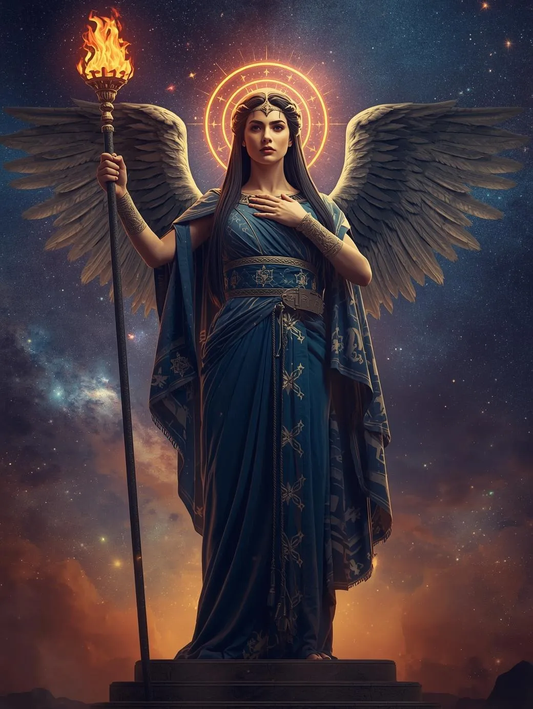 正義の女神アストライア