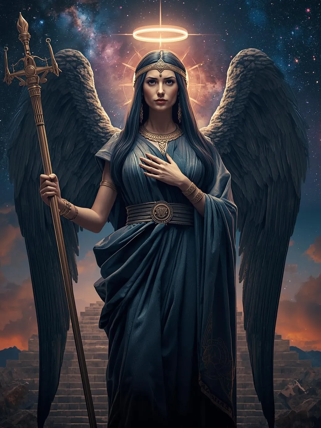 正義の女神アストライア