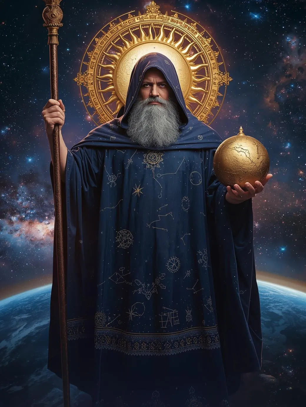 星空の神アストライオス