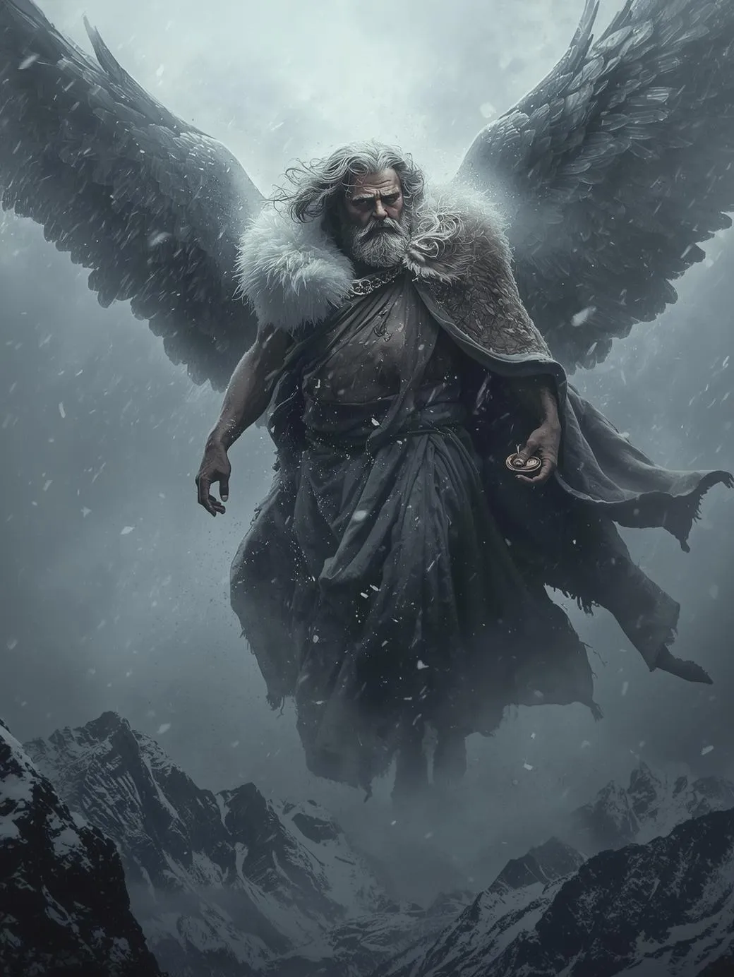 北風の神ボレアス