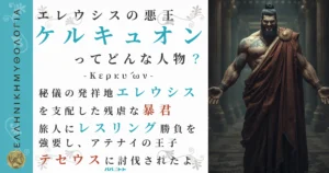 エレウシスの悪王ケルキュオン