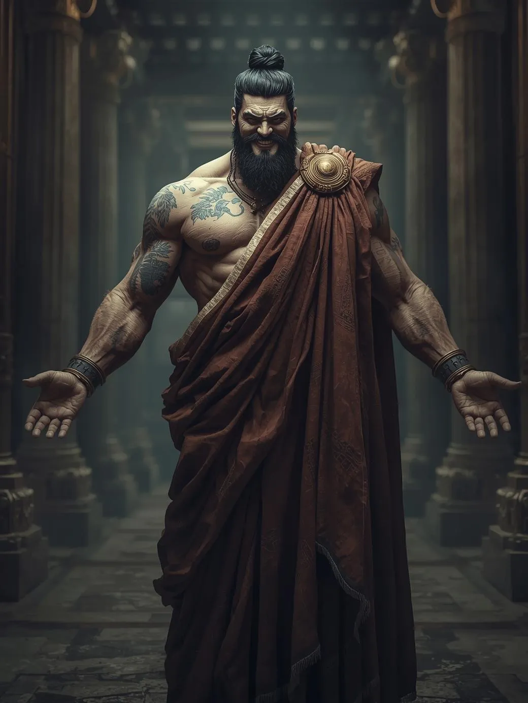 エレウシスの悪王ケルキュオン