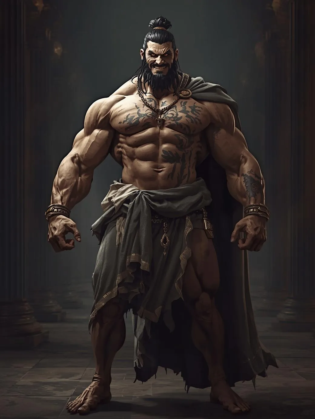 エレウシスの悪王ケルキュオン