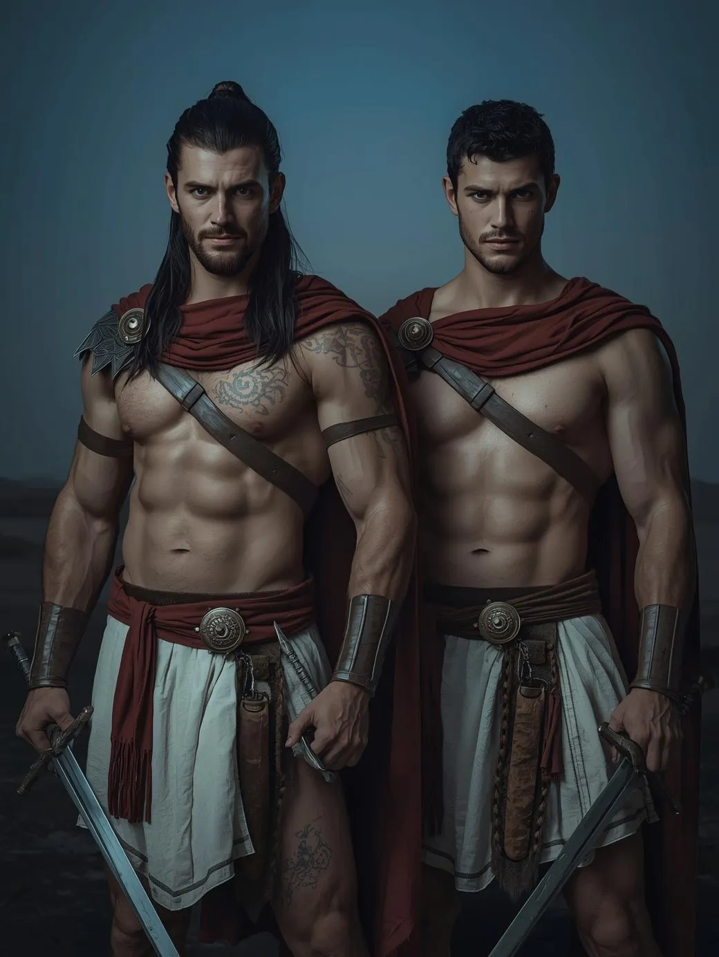 双子の兄弟神ディオスクロイ