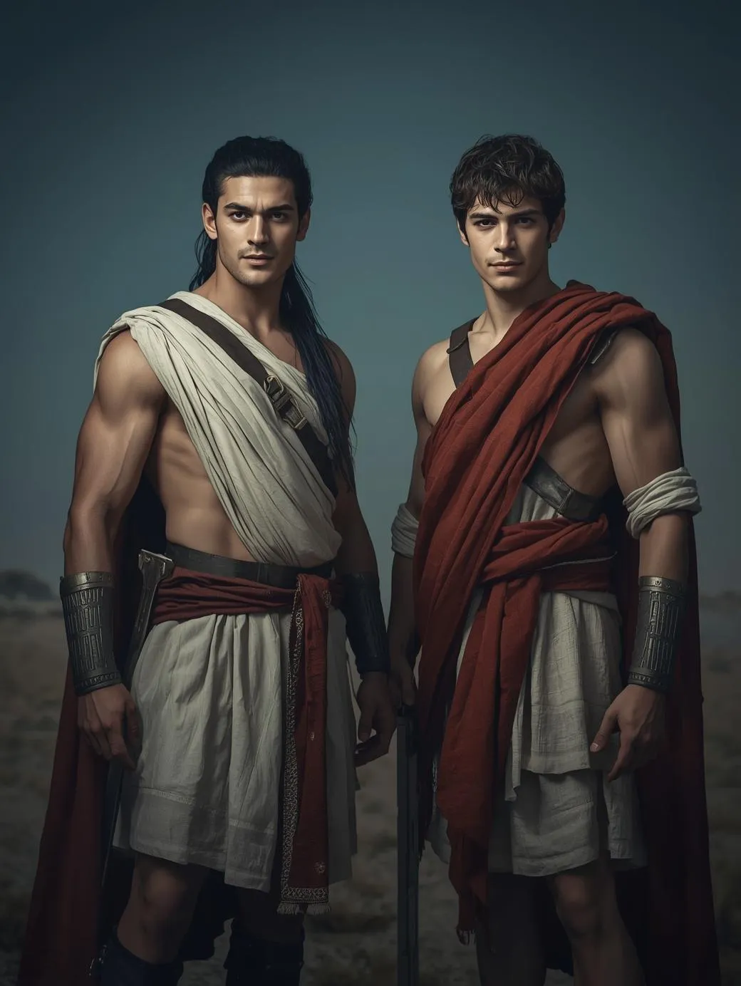 双子の兄弟神ディオスクロイ