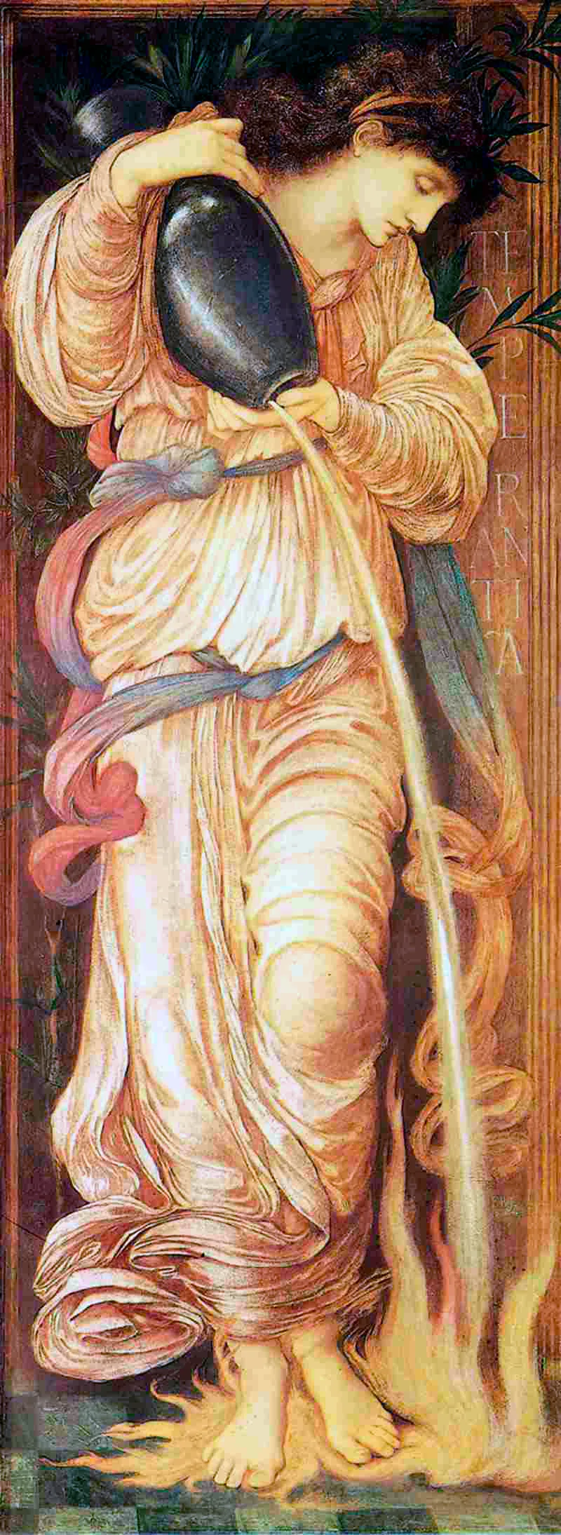 エドワード・バーン=ジョーンズ『テンペランティア』1872年