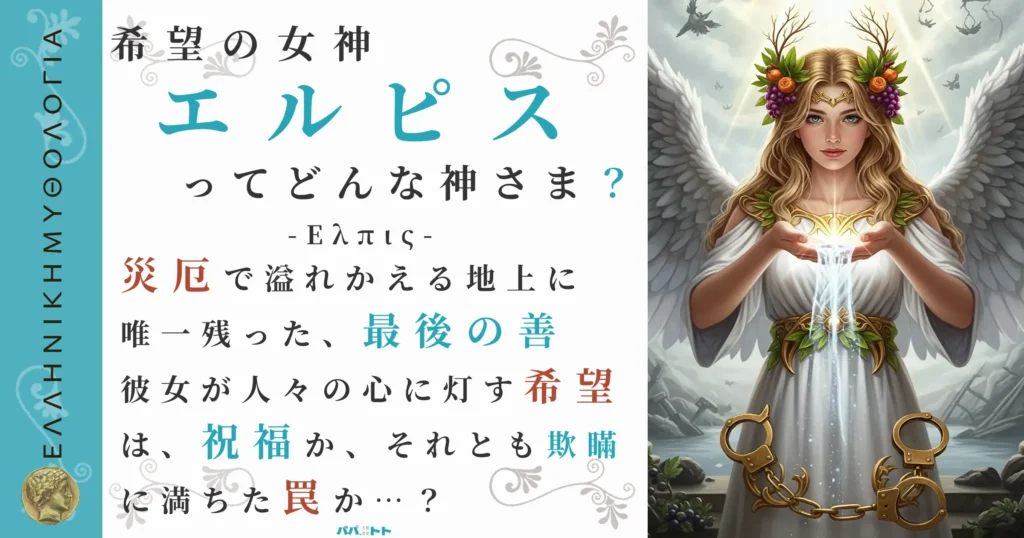 希望の女神エルピス