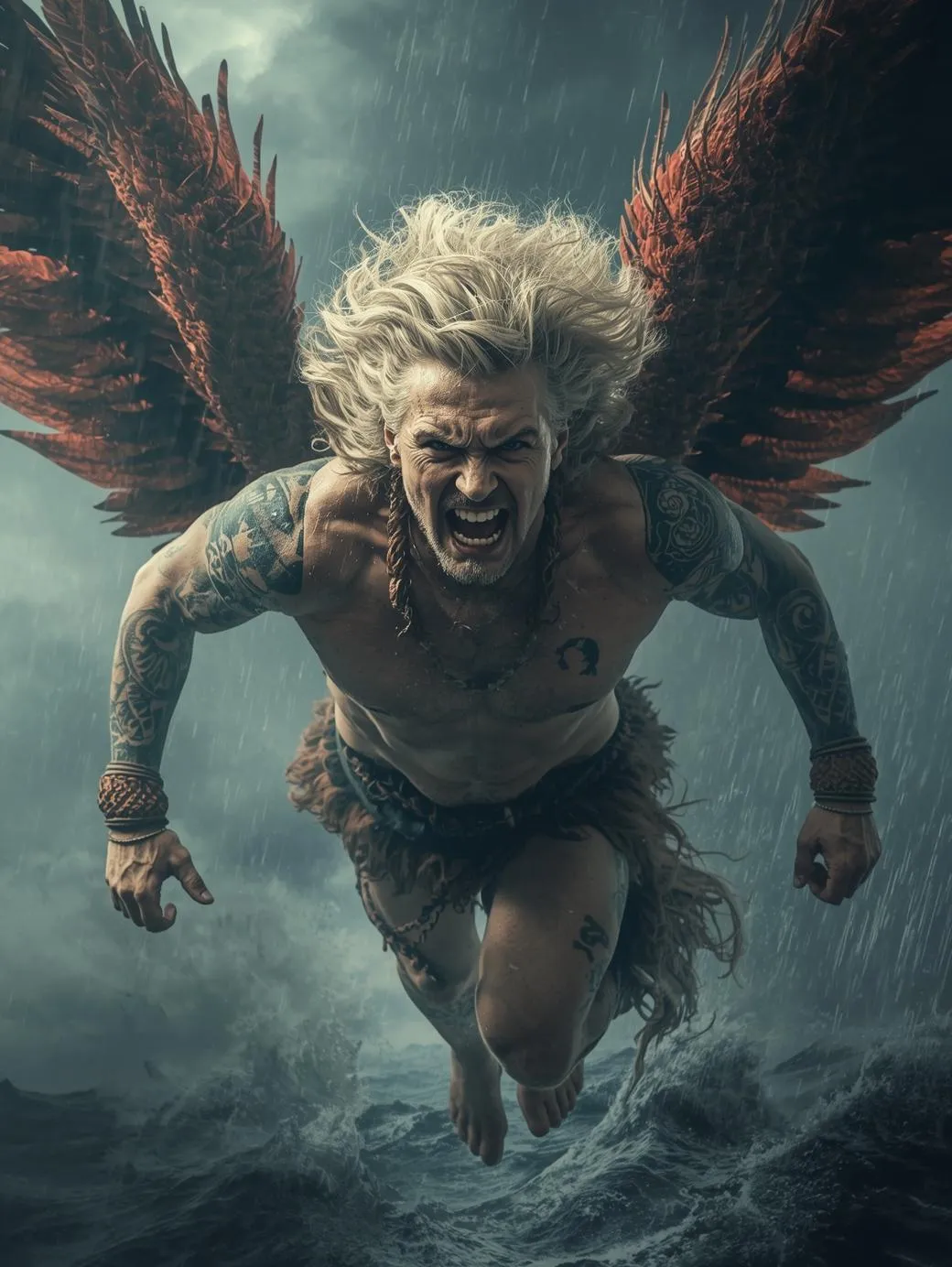 東風の神エウロス