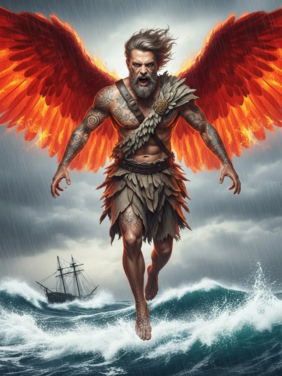 東風の神エウロス