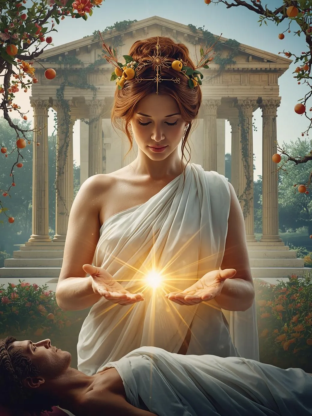 治癒の女神イアソ