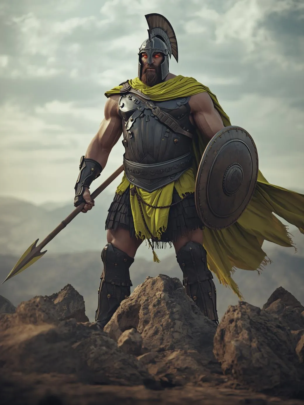 戦闘と武芸の神パラス