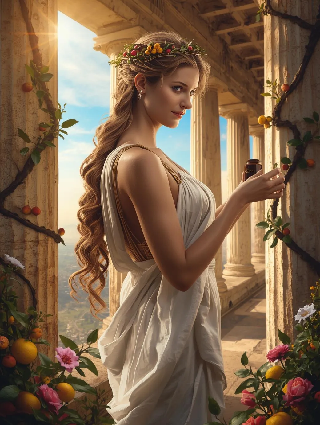 万能薬の女神パナケイア