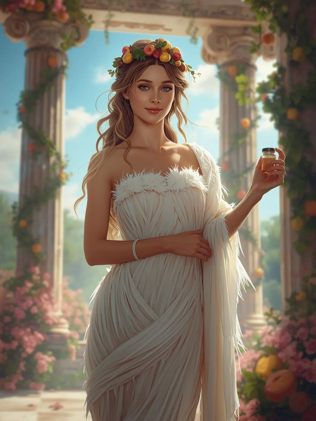 万能薬の女神パナケイア