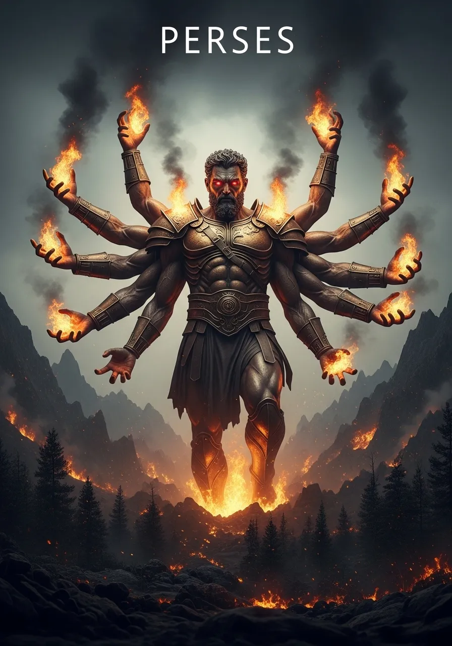 破壊神ペルセス