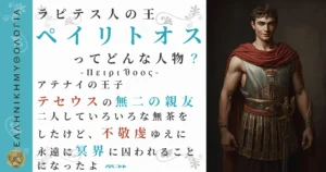 ラピテス人の王ペイリトオス