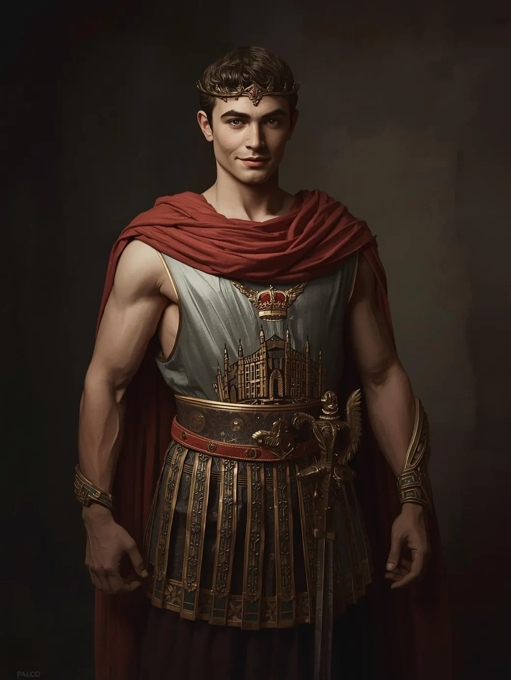 ラピテス人の王ペイリトオス