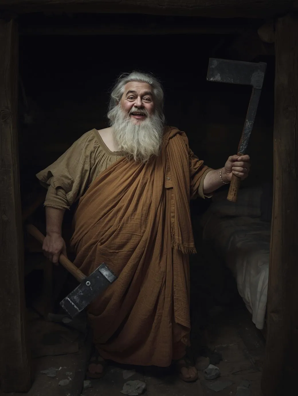 画一化の狂人プロクルステス