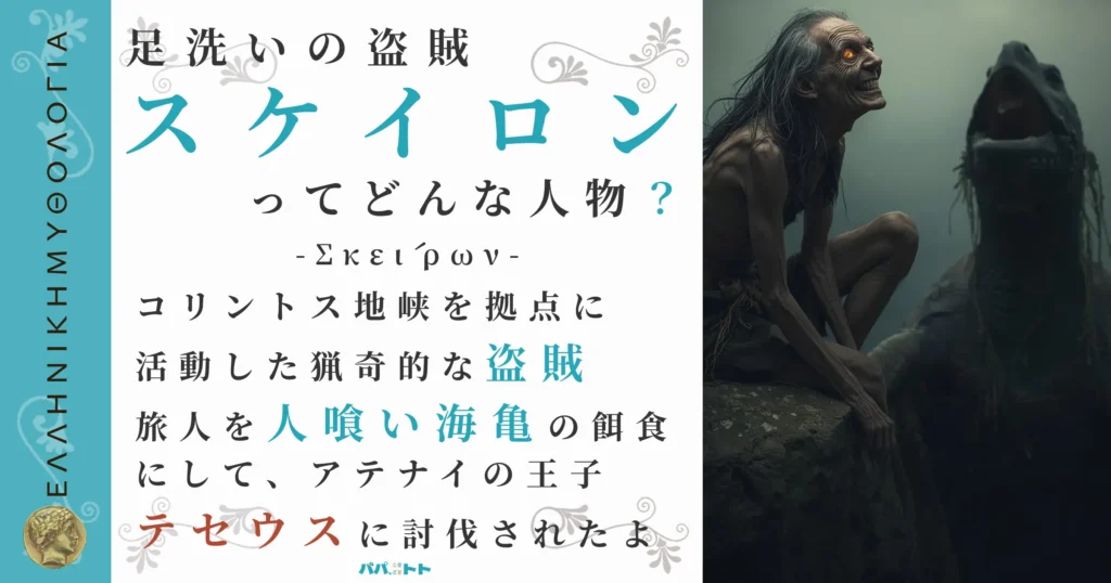 足洗いの盗賊スケイロン