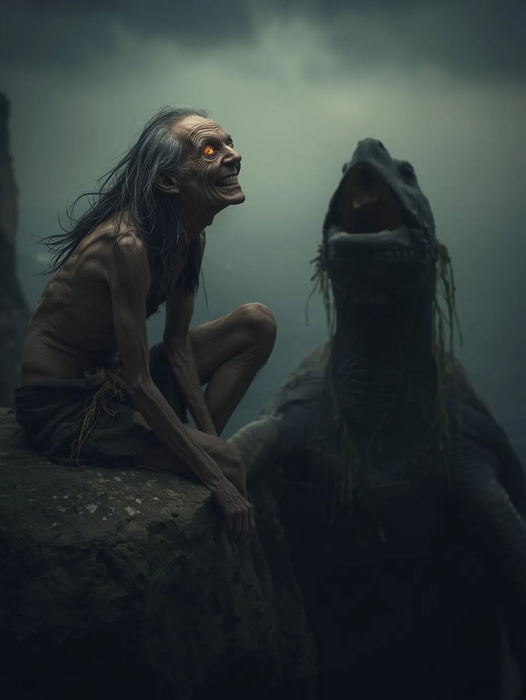 足洗の盗賊スケイロン