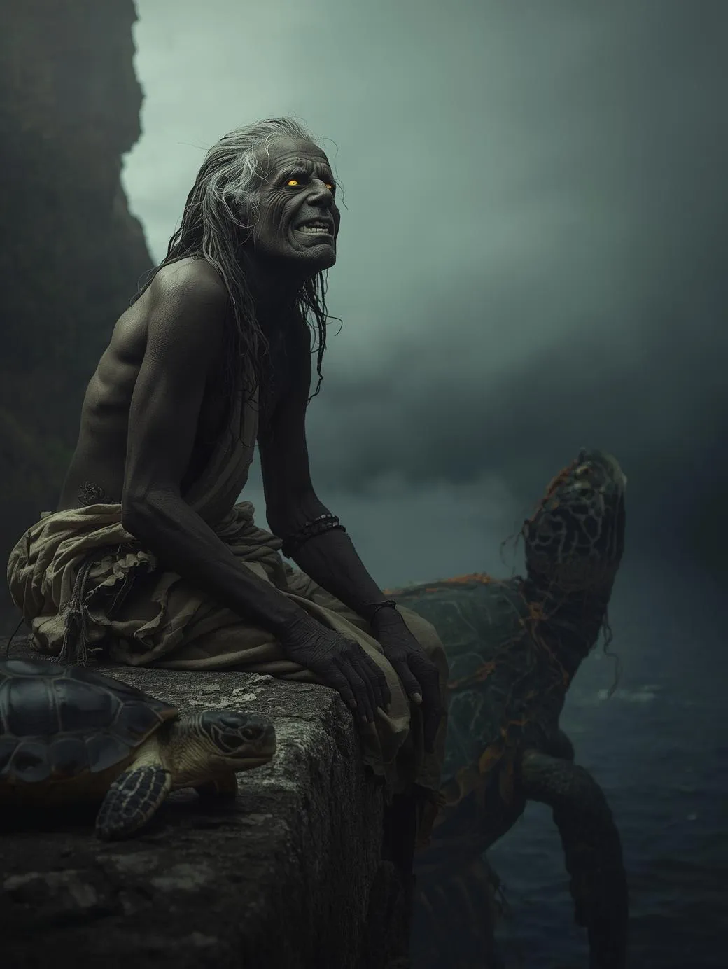 足洗いの盗賊スケイロン