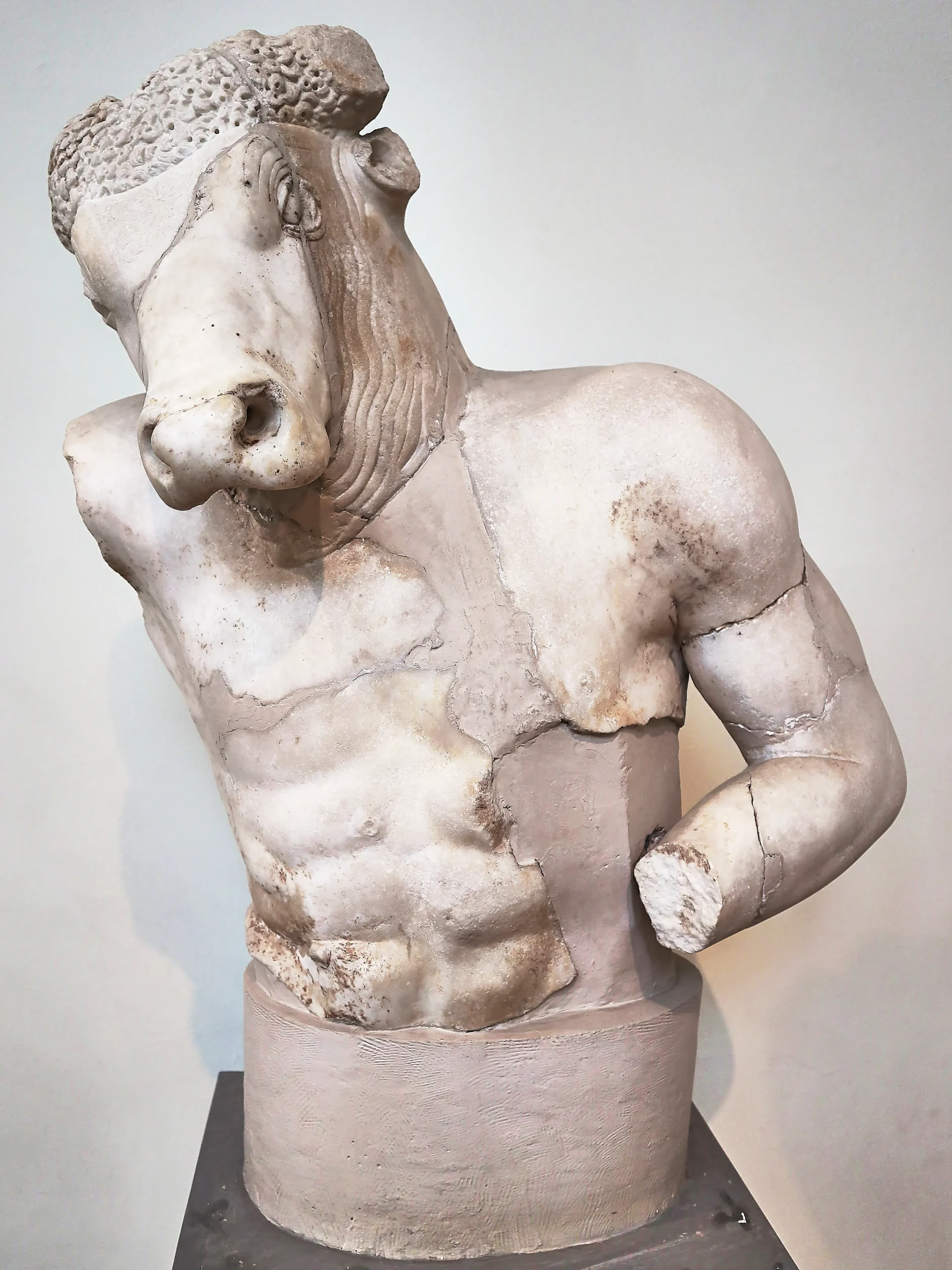 ローマ時代の複製「ミノタウロス」