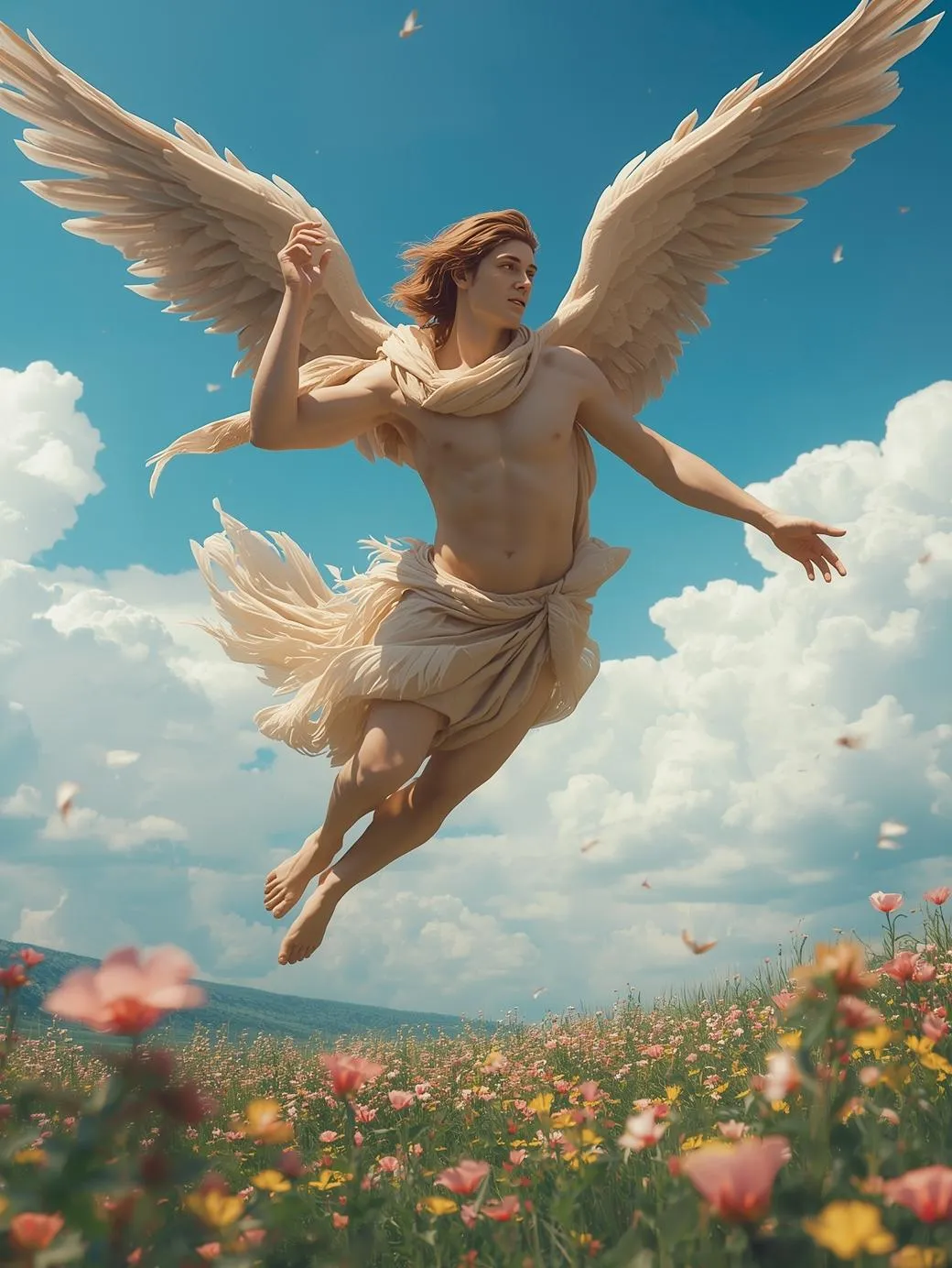 西風の神ゼピュロス