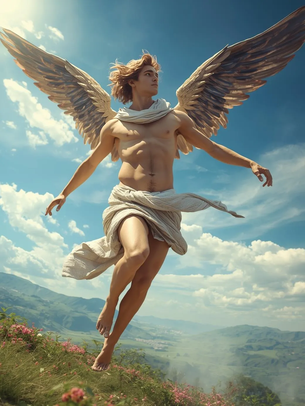 西風の神ゼピュロス