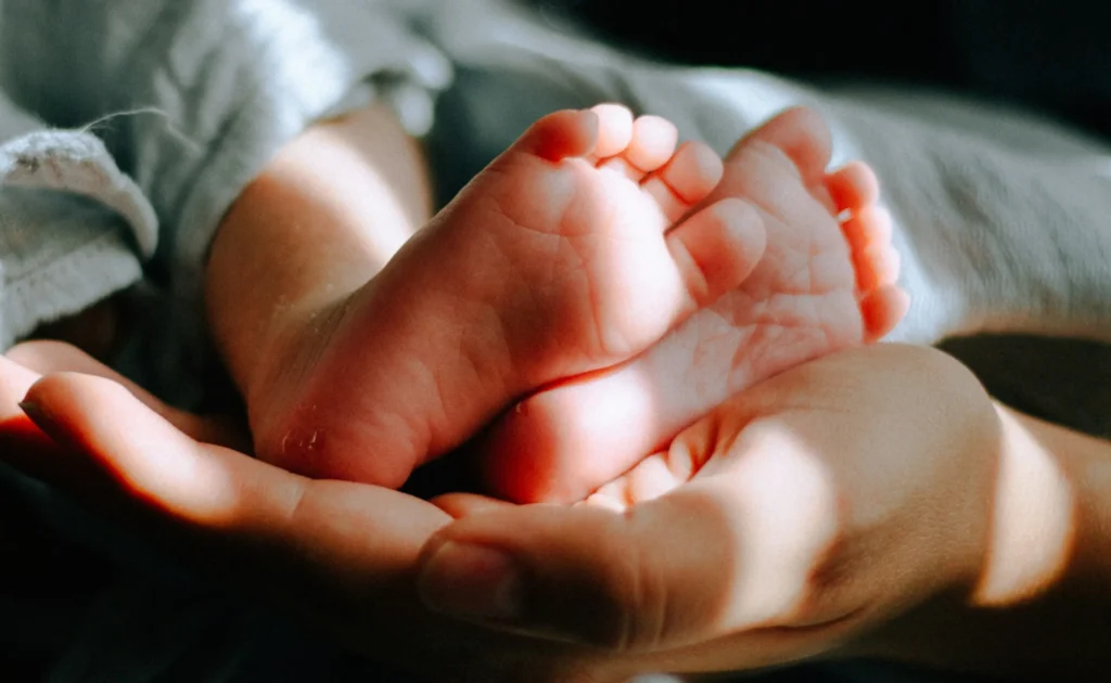 赤ん坊のイメージ