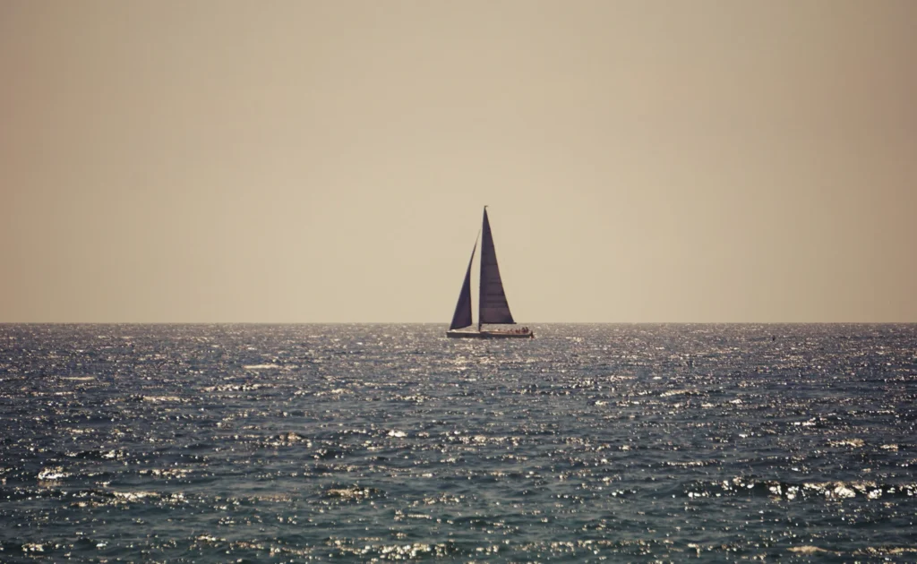 黒い帆のイメージ