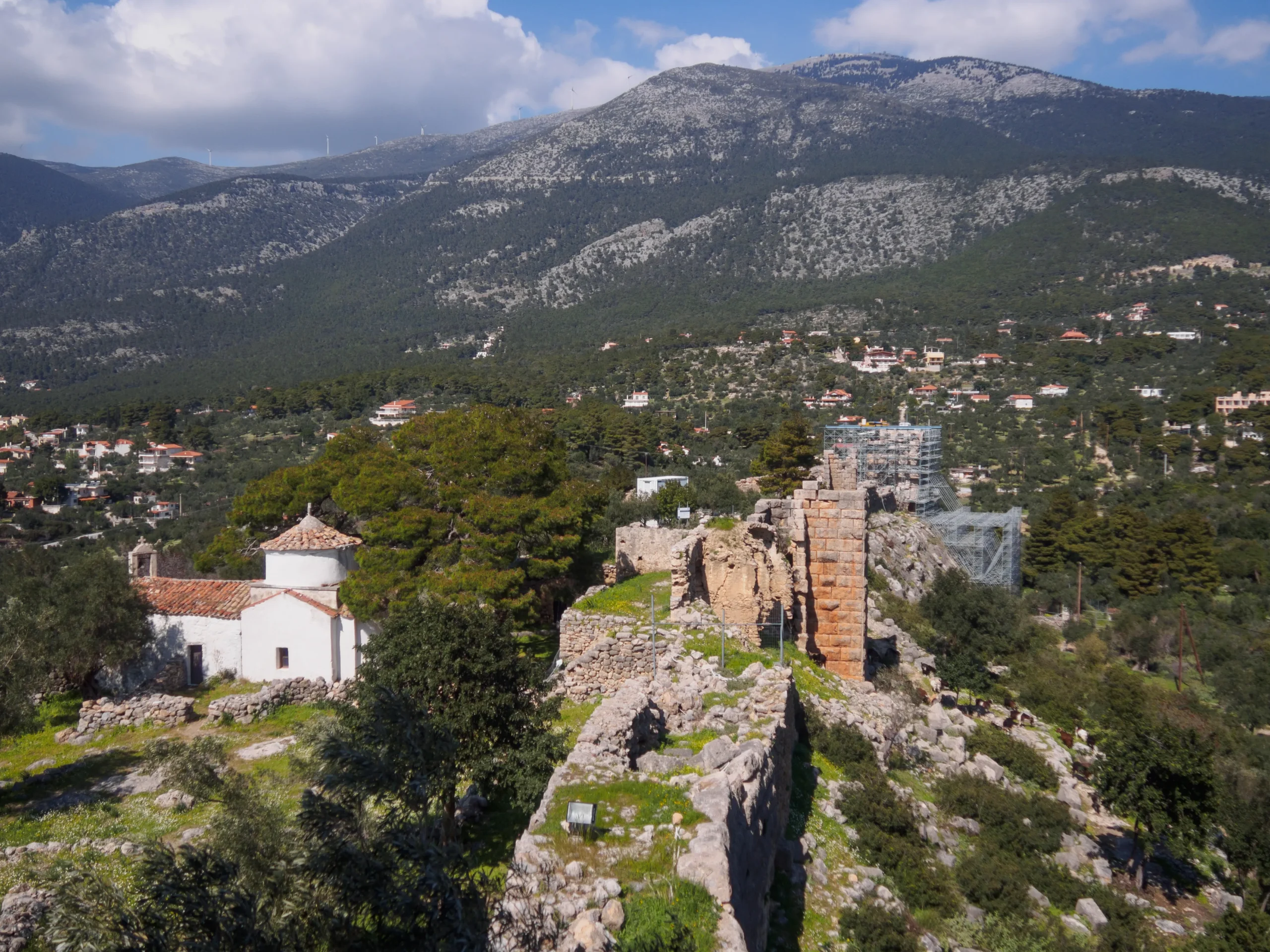 キタイロン山の風景