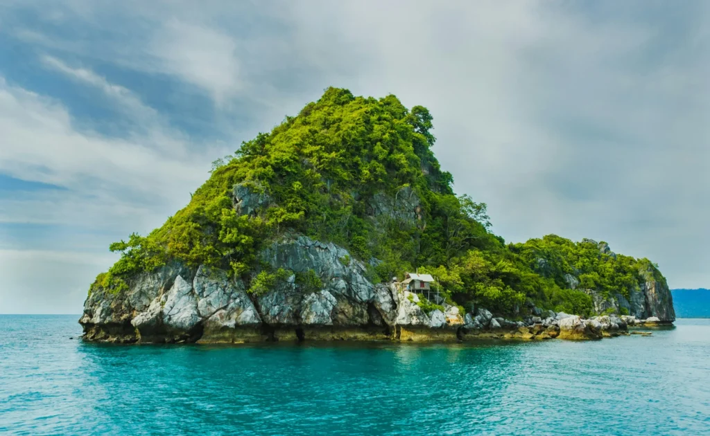 浮島のイメージ