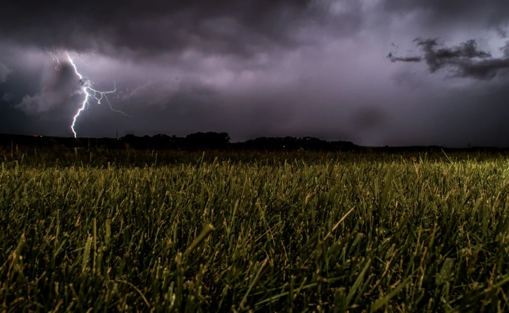 豪雨のイメージ
