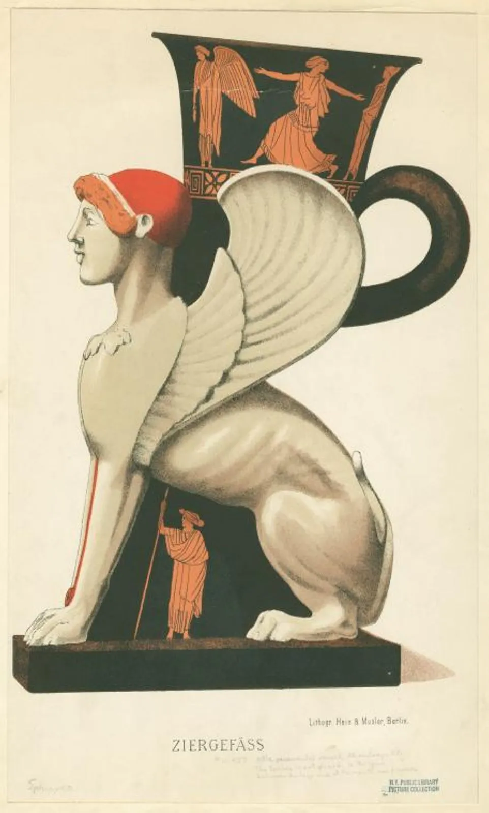 Hein & Mosler『Ziergefäss』1883年