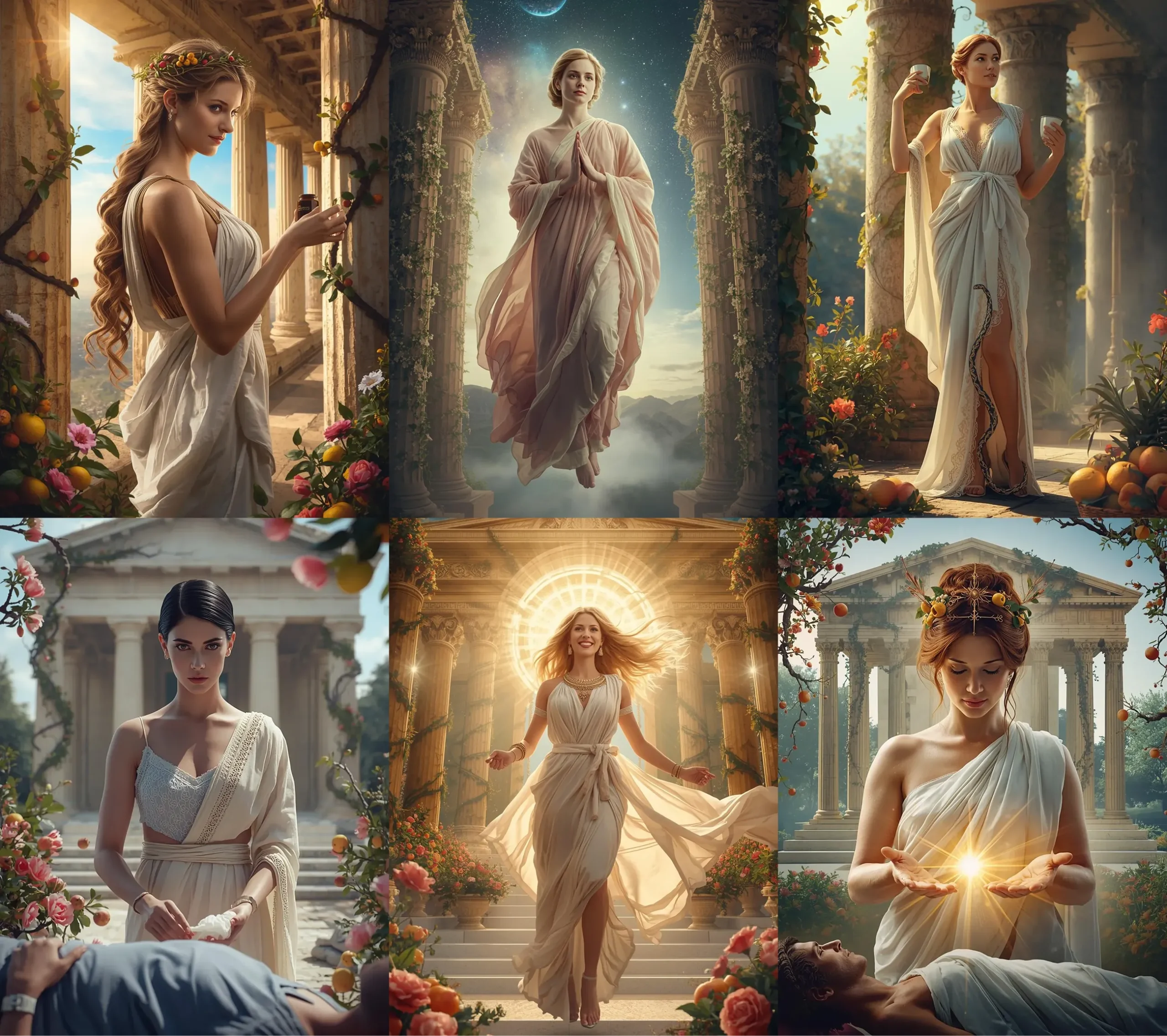 エピオーネとアスクレピアデス