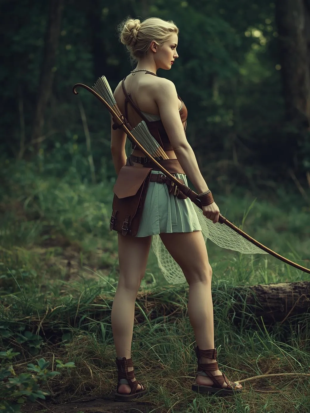 狩猟と漁業の女神ブリトマルティス