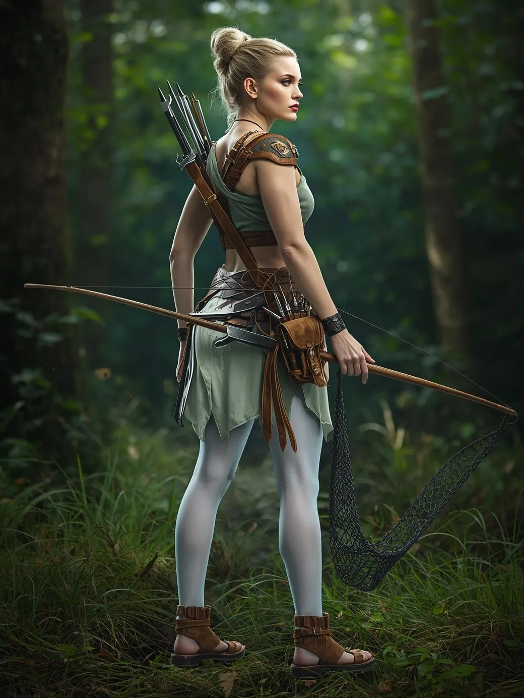 狩猟と漁業の女神ブリトマルティス