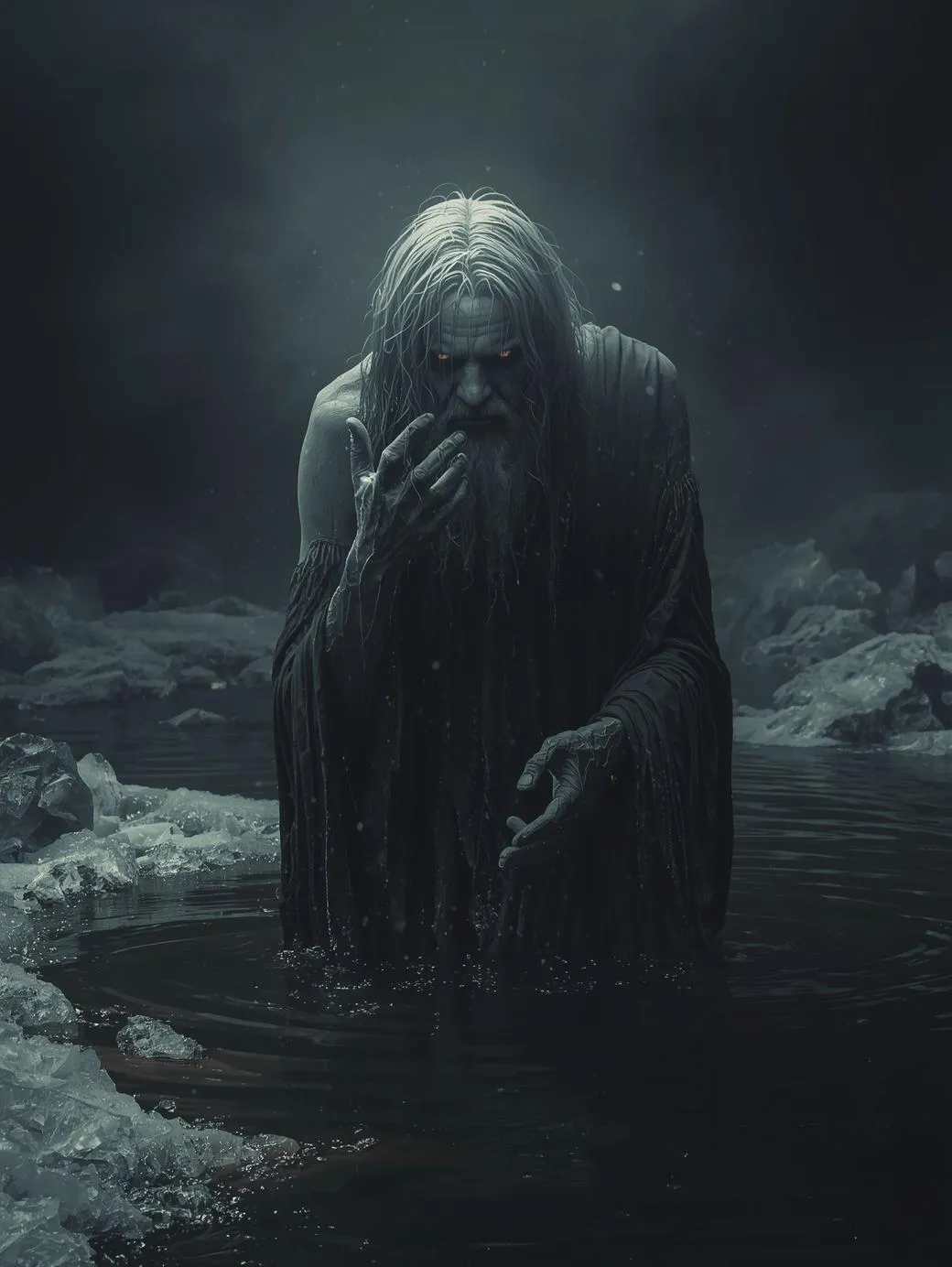 冥界の河神コキュトス