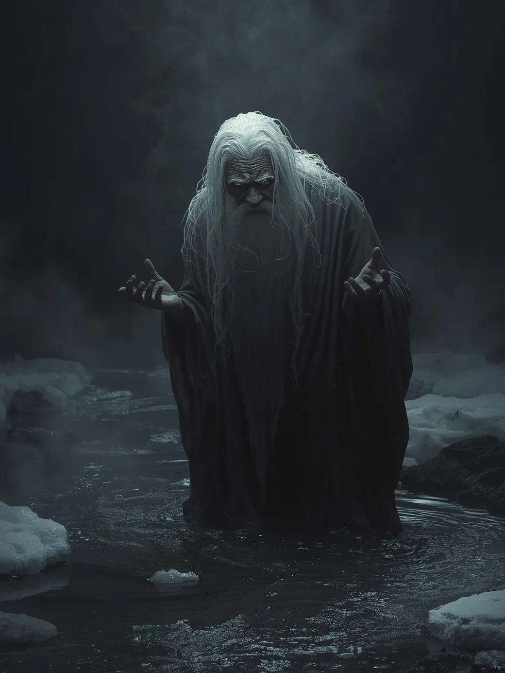 冥界の河神コキュトス