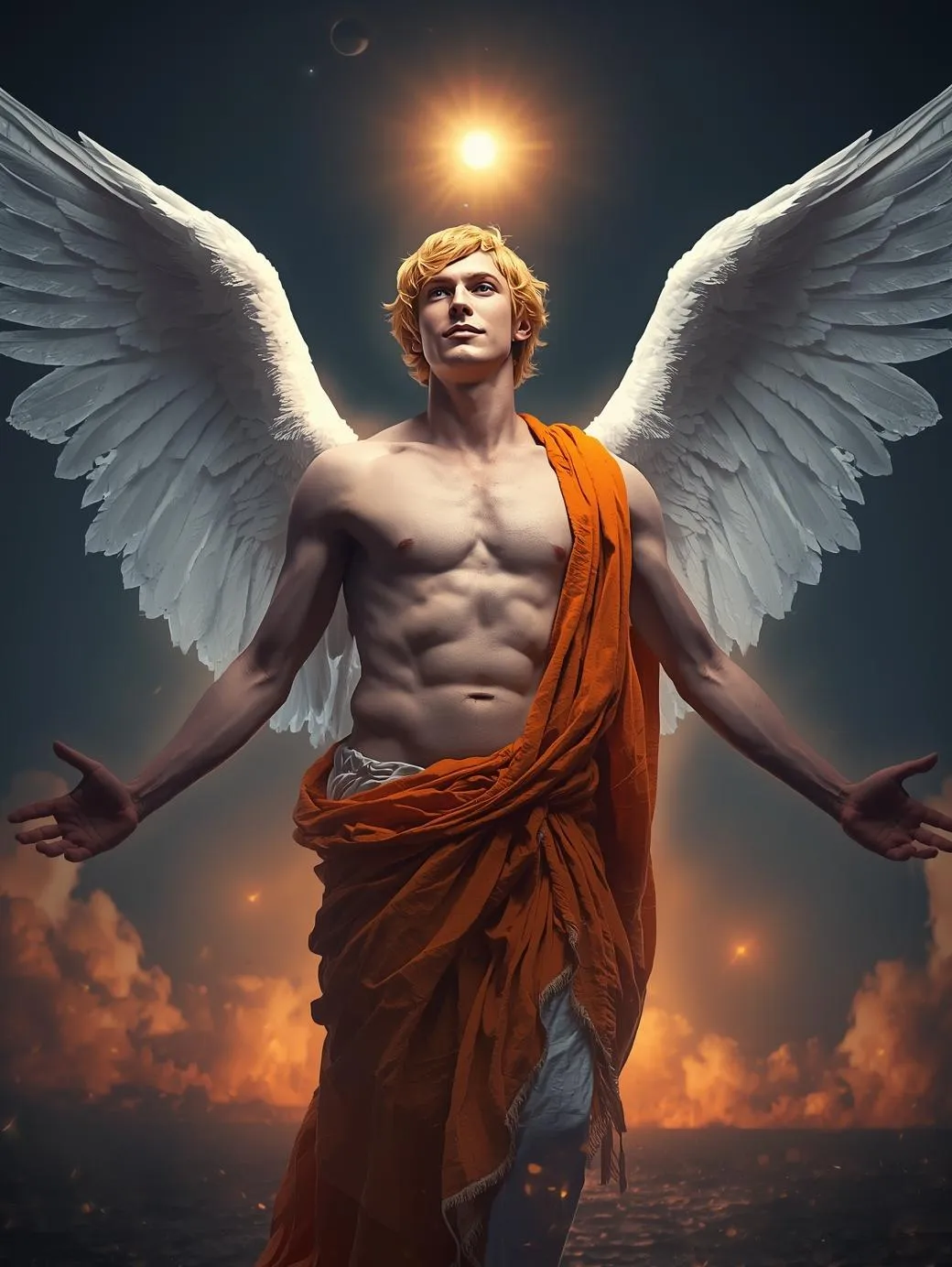 明けの明星の神エオスフォロス