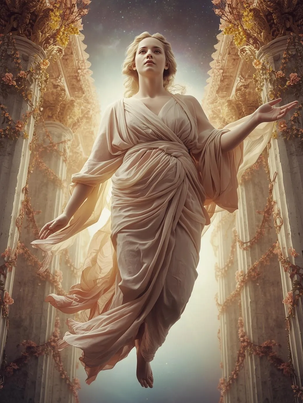 癒しの女神エピオーネ