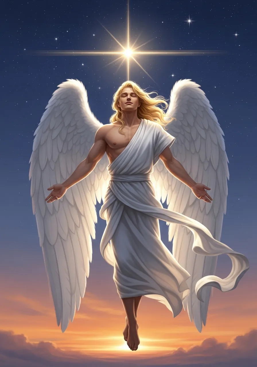 宵の明星の神ヘスペロス