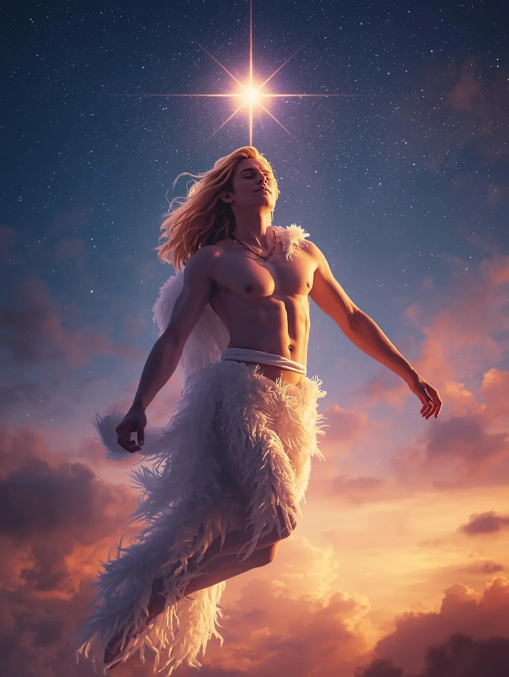 宵の明星の神ヘスペロス