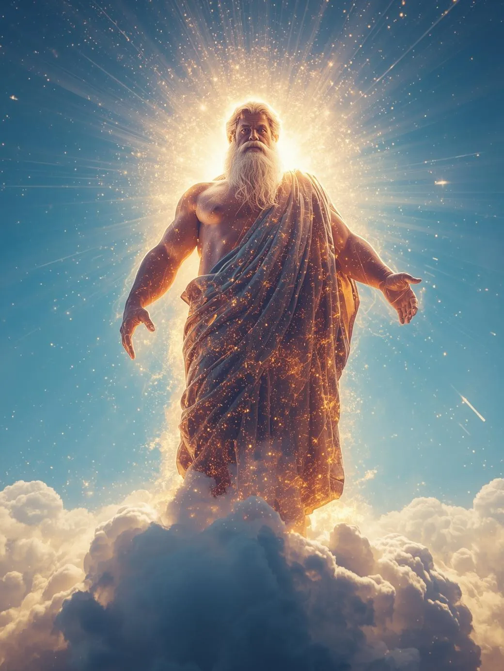 天光の巨神ヒュペリオン