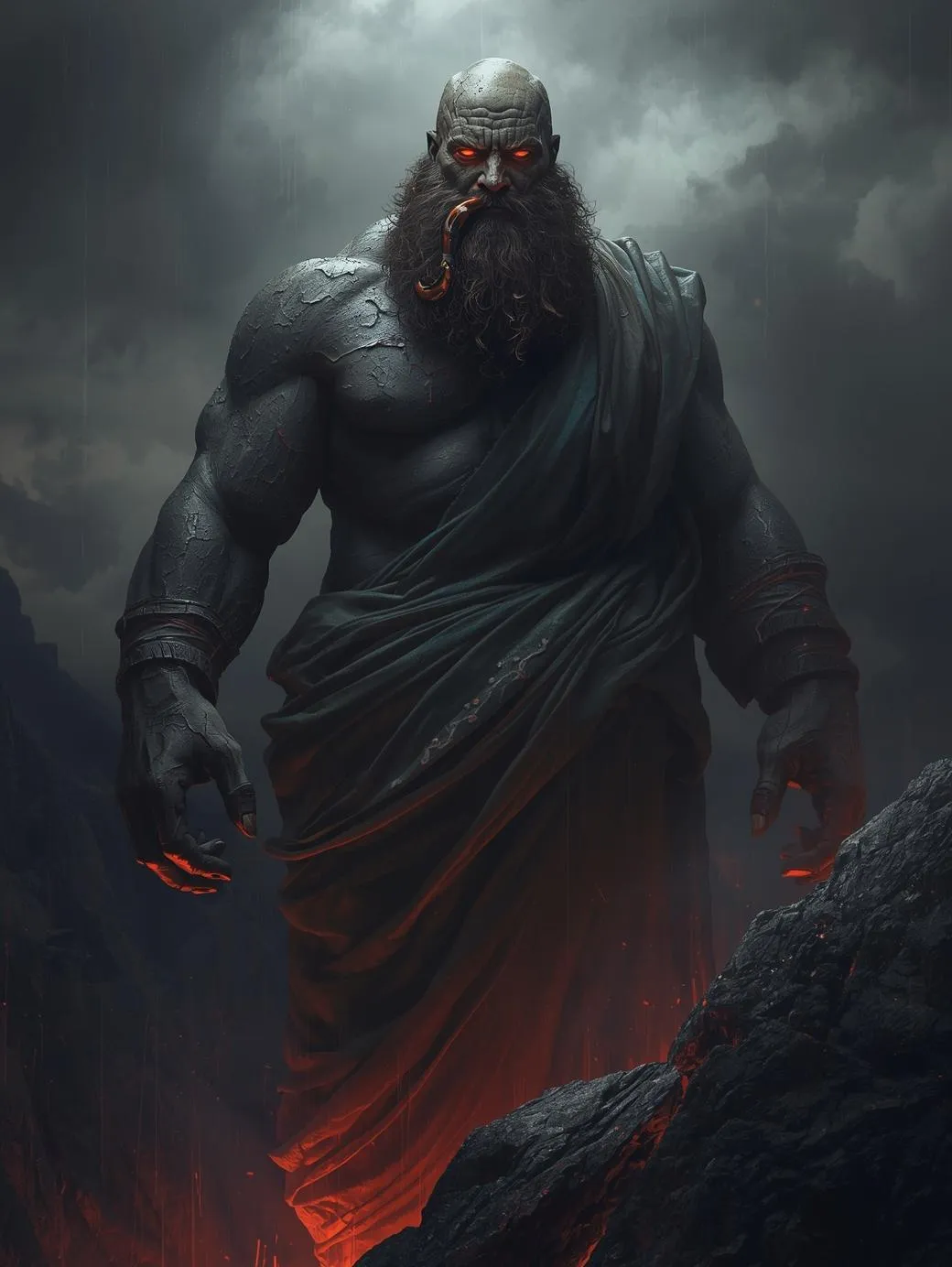 死の巨神イアペトス