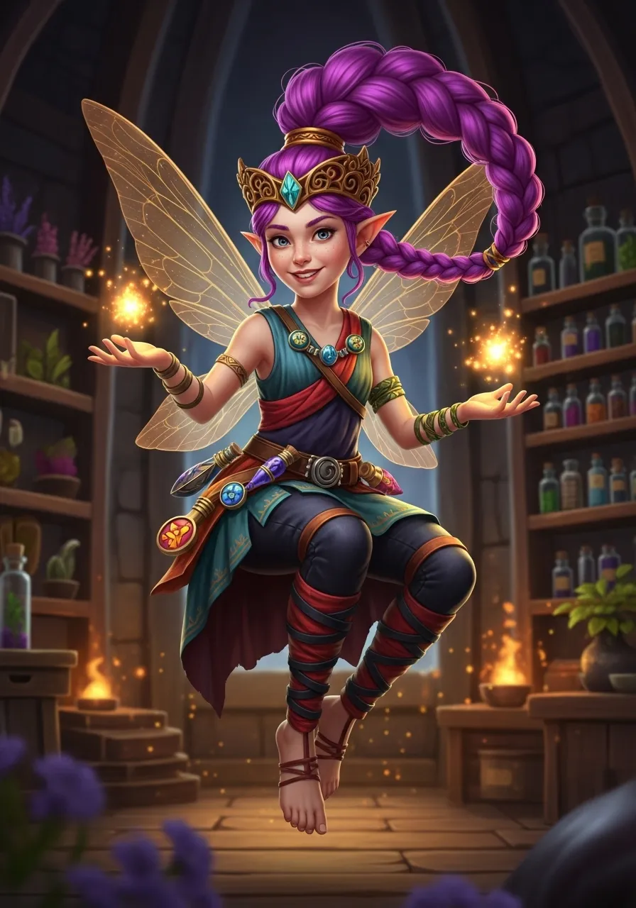 呪術の精霊イユンクス